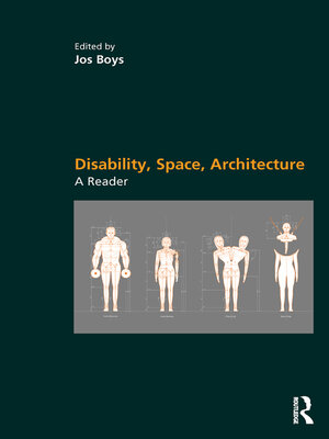 cover image of Disability, Space, Architecture